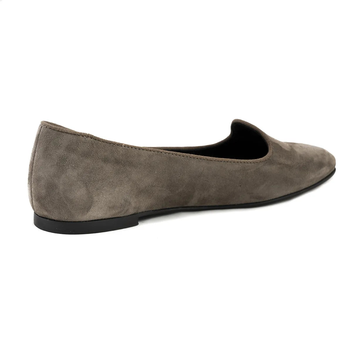 Ballerina Lonigro camoscio fango